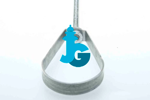 Abrazaderas tipo pera