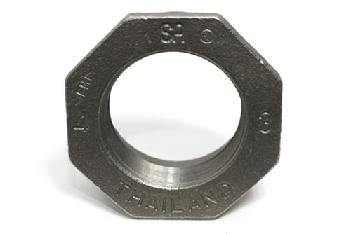 Bushing hierro negro