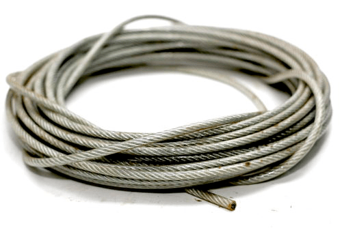 Cable forrado de acero para bomba sumergible