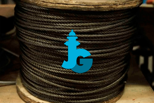 Cables de acero sin forro