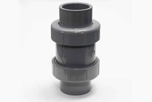 Check bola de Doble Unión