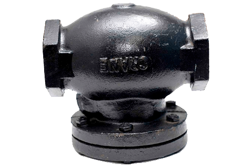 Check horizontal roscado hierro negro