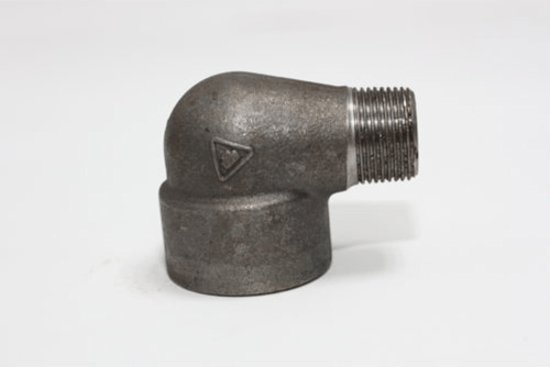 Codo 90° Roscado Acero