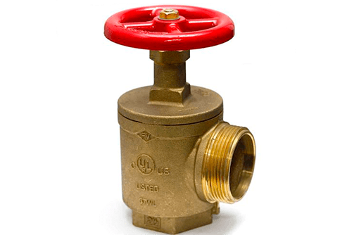 Contra incendio válvula de ángulo