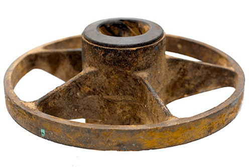 Guía de bronce para bomba vertical