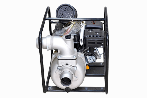 Motobomba de achique