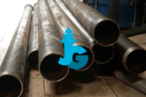 Tubería de acero negro