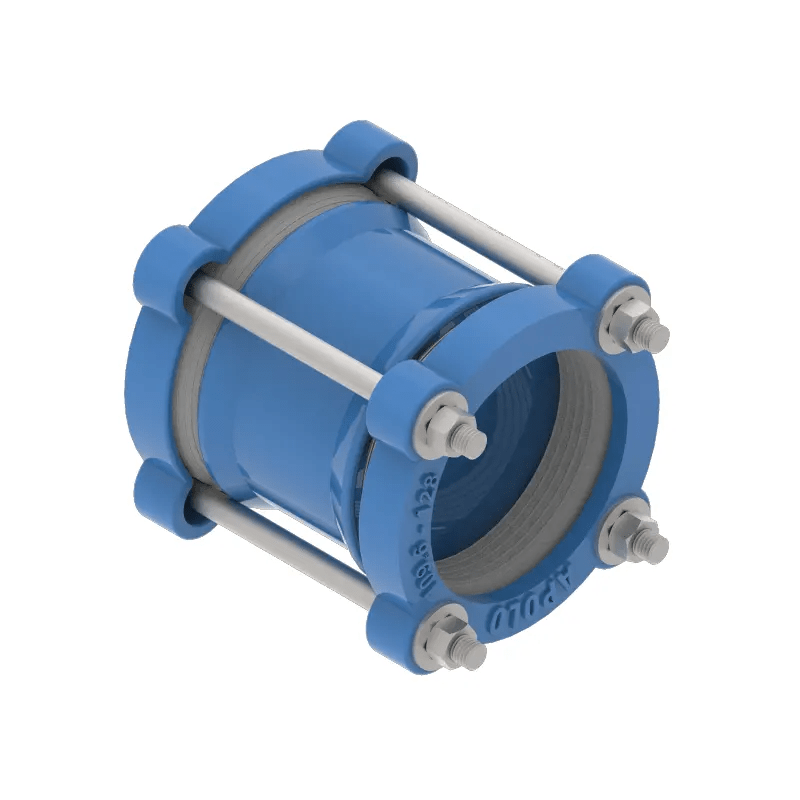 Unión Dresser (PVC/Acero)