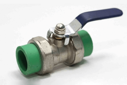 Válvula bola unión lisa polipropileno