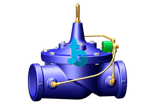 Válvula de control de solenoide