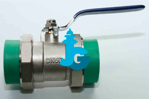 Válvula doble unión